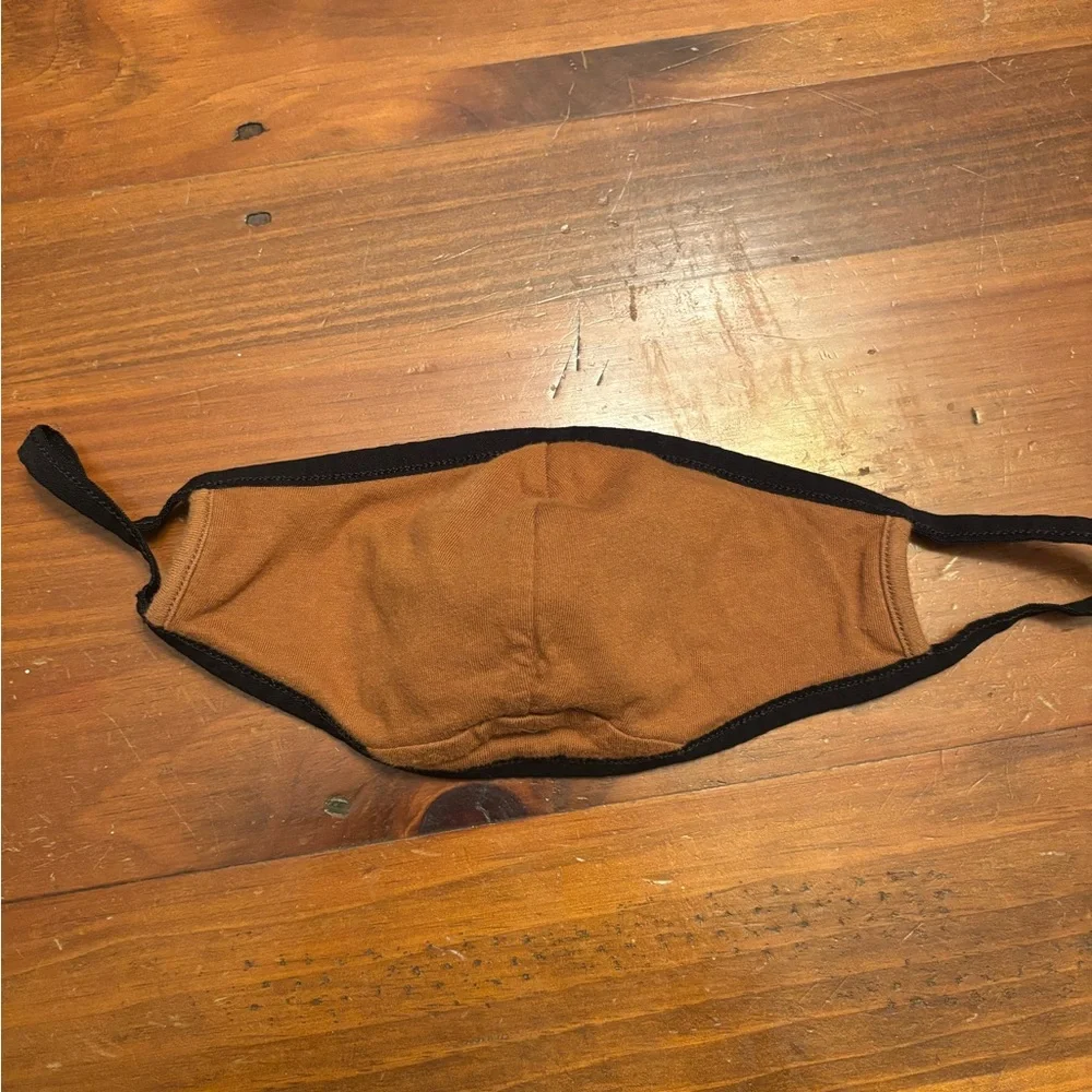 Carhartt Adult Unisex Brown Face Mask